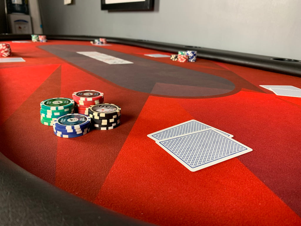 poker table felt