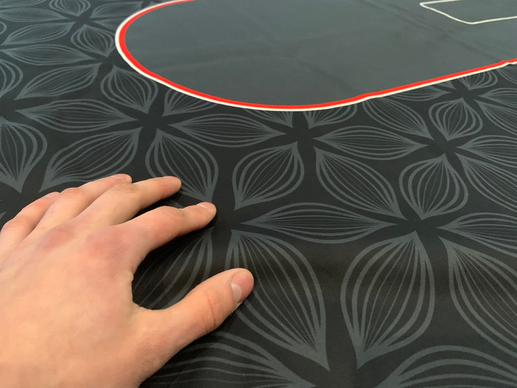 poker table fabric