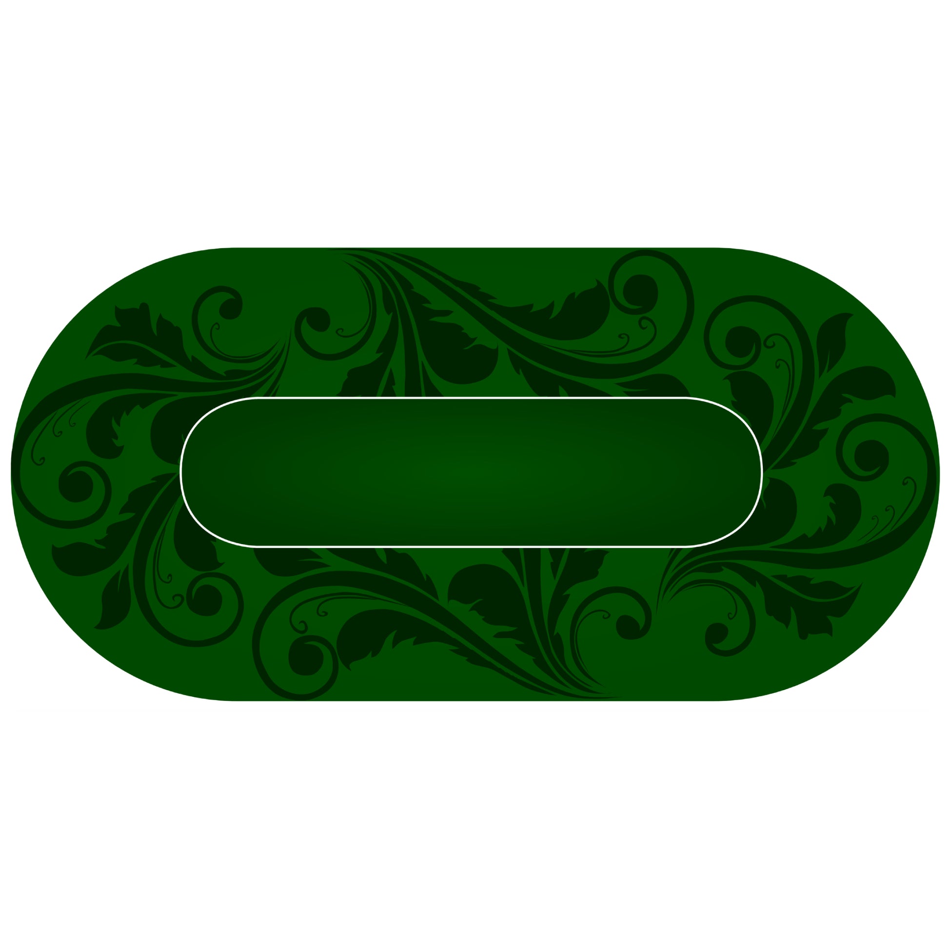 green table felt