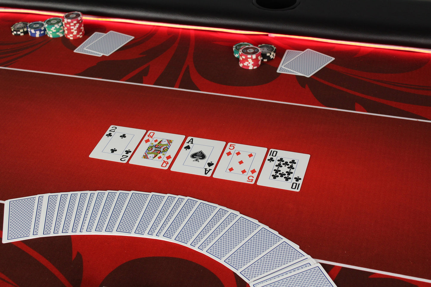 poker table fabric